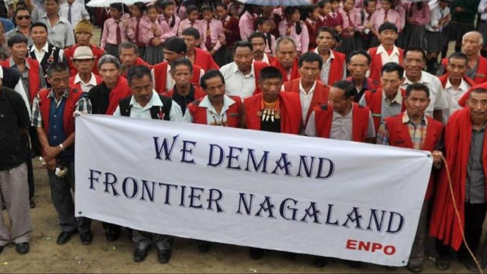 Eastern Nagaland shutdown: ENPO halts government works over Frontier Nagaland dispute Eastern Nagaland shutdown: ENPO halts government works over Frontier Nagaland dispute