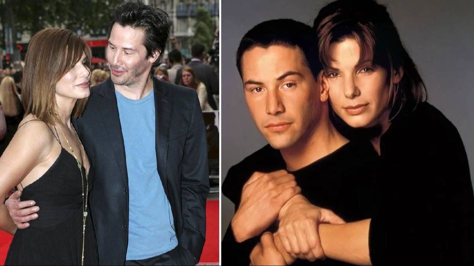 When Keanu Reeves and Sandra Bullock liked each other secretly - When Keanu Reeves and Sandra Bullock liked each other secretly -