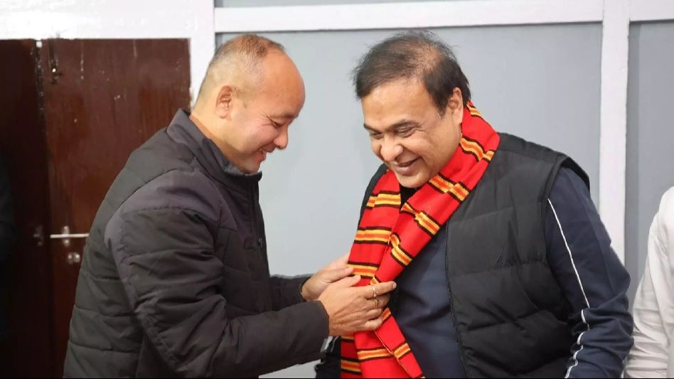 Former Golaghat district Congress president Dadu Taye to join BJP today Former Golaghat district Congress president Dadu Taye to join BJP today