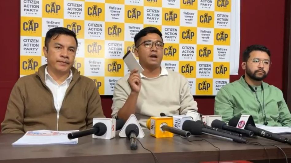Sikkim: Citizen Action Party accuses SKM and SDF of accepting illegal electoral bonds Sikkim: Citizen Action Party accuses SKM and SDF of accepting illegal electoral bonds