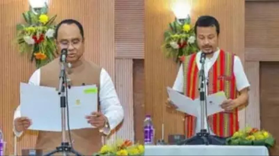Tripura: Newly inducted Tipra Motha ministers assigned portfolios Tripura: Newly inducted Tipra Motha ministers assigned portfolios