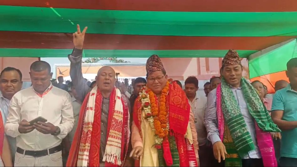 Assam: Bodoland People's Front announces candidates for LS polls, to contest in 5 seats Assam: Bodoland People's Front announces candidates for LS polls, to contest in 5 seats