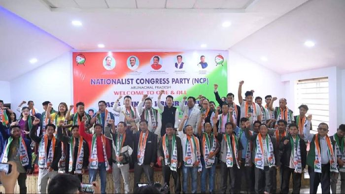 Arunachal: NCP's Likha Saaya shifts candidacy to Namsai constituency