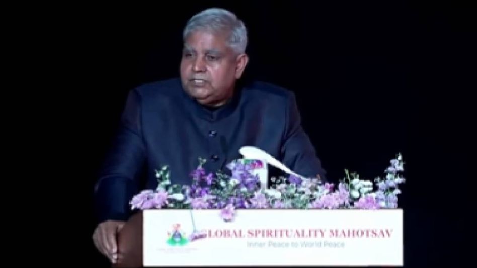 CAA aims to give relief to persecuted religious minorities without infringing on rights of existing citizens: Vice President CAA aims to give relief to persecuted religious minorities without infringing on rights of existing citizens: Vice President