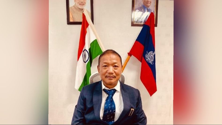 Arunachal: BJP leader Bamang Felix appointed as campaign committee chairman of West parliamentary constituency Arunachal: BJP leader Bamang Felix appointed as campaign committee chairman of West parliamentary constituency