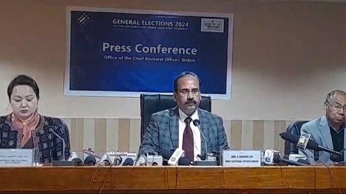 78 critical booths identified for Sikkim Assembly Elections, Thegu polling booth near Indo-China border highest altitude venue