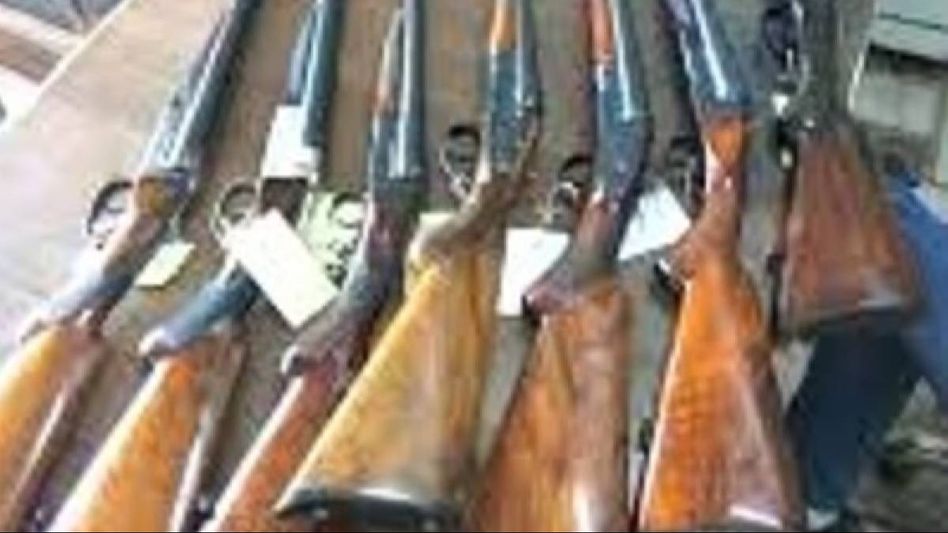 Arunachal: Itanagar DC orders licensed firearms deposited for election security Arunachal: Itanagar DC orders licensed firearms deposited for election security