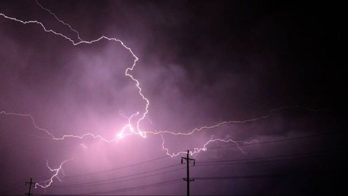 Thunderstorms and strong winds predicted in certain areas of Hyderabad