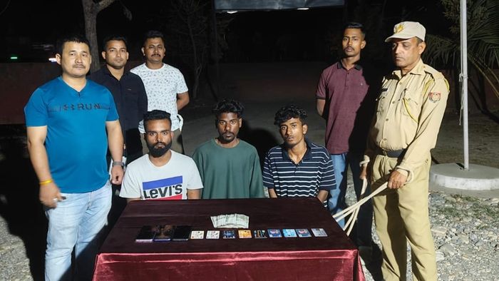 Bajali Police, ATM fraud, arrest, Barpeta district, unauthorized withdrawal, investigation
