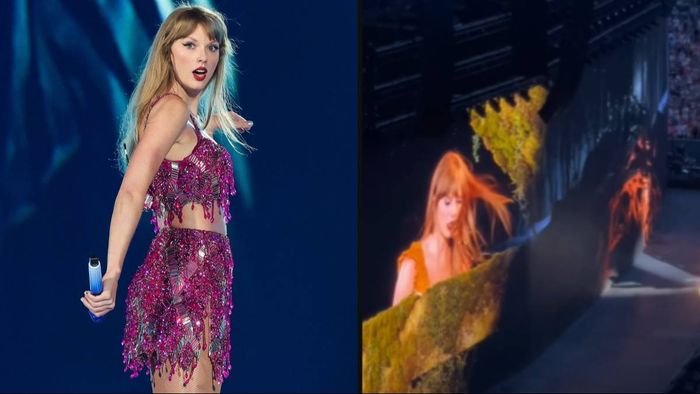 Taylor Swift's viral Hair Humor