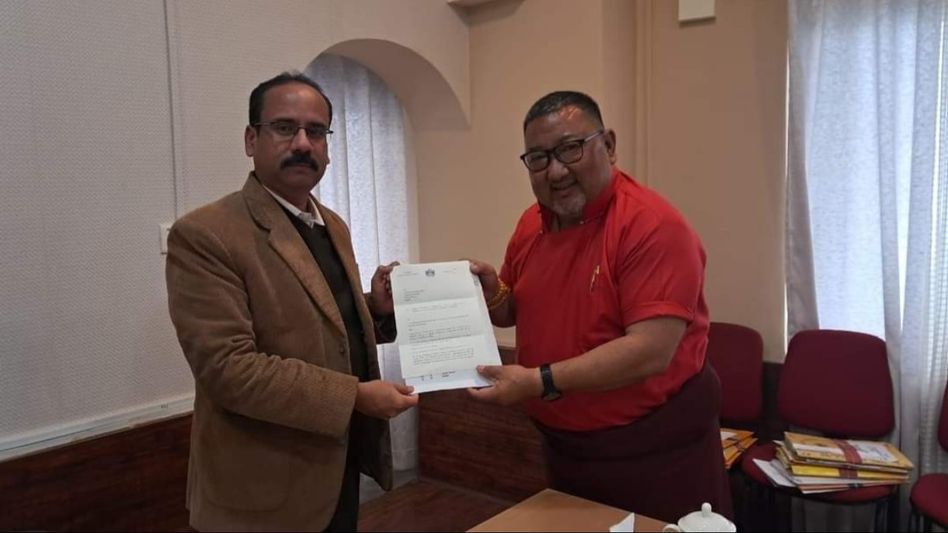 Sikkim MLA seeks rectification on ECI's press note for labelling Sangha constituency under 'General' category Sikkim MLA seeks rectification on ECI's press note for labelling Sangha constituency under 'General' category