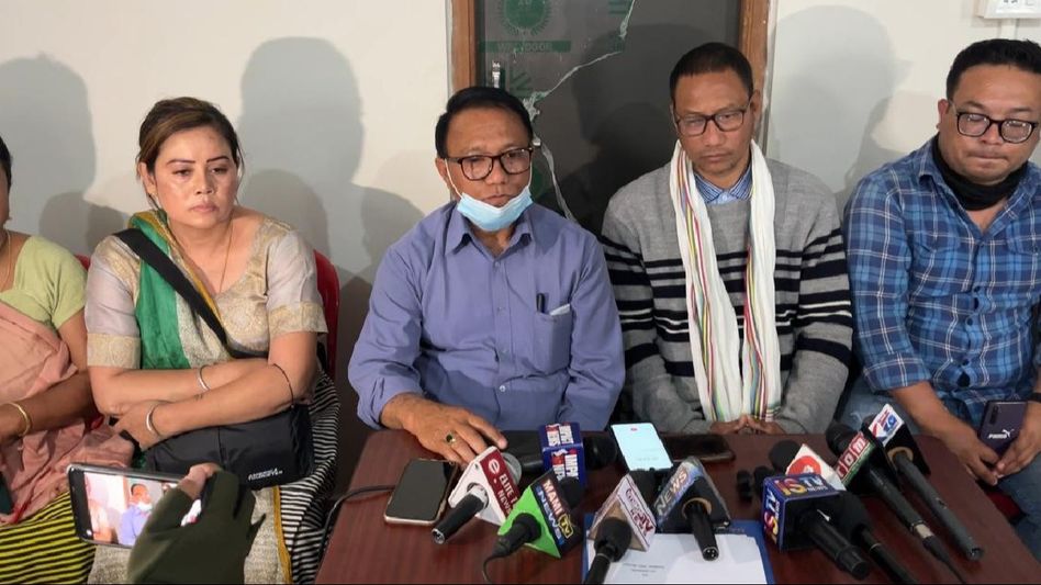 Assam: Civil society organisation condemns grenade attack on FOCS president's residence in Imphal Assam: Civil society organisation condemns grenade attack on FOCS president's residence in Imphal
