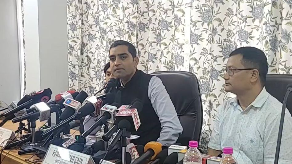 Arunachal: 75 companies of central paramilitary forces deployed for polls Arunachal: 75 companies of central paramilitary forces deployed for polls