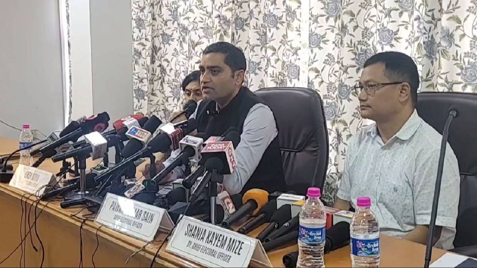 Arunachal elections reach new heights at 30,000 feet, Chief Electoral Officer vows free and fair polls Arunachal elections reach new heights at 30,000 feet, Chief Electoral Officer vows free and fair polls