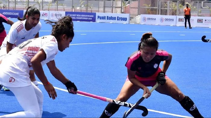 Hockey Mizoram stun Hockey Punjab to seal quarterfinal berth from Pool F