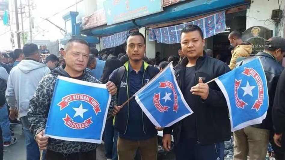 Mizoram: Mizo National Front asserts return to power post 2028 assembly elections Mizoram: Mizo National Front asserts return to power post 2028 assembly elections