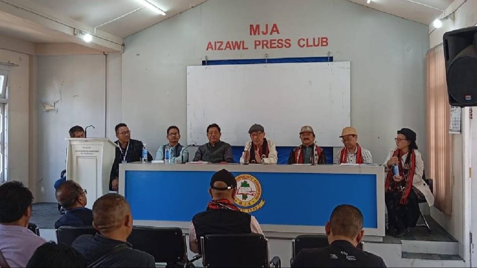 Mizoram: Indigenous groups unite against government, oppose FMR, CAA, UCC and AFSPA Mizoram: Indigenous groups unite against government, oppose FMR, CAA, UCC and AFSPA