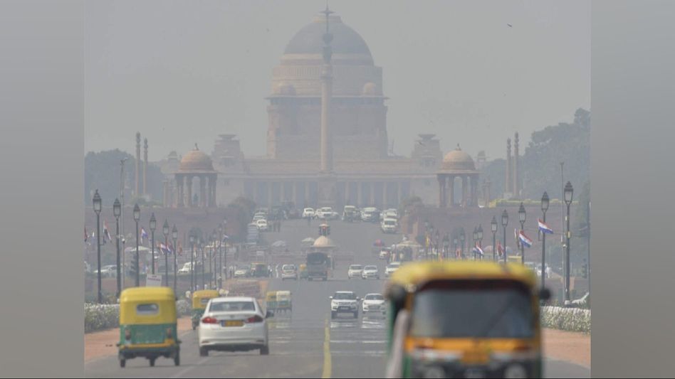 Delhi emerges as world's most polluted capital city again: Report Delhi emerges as world's most polluted capital city again: Report