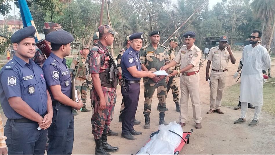Manipur police destroy massive cache of narcotics in Imphal West Manipur police destroy massive cache of narcotics in Imphal West
