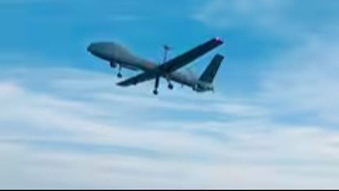 Indian Navy, Remotely Piloted Aircraft, RPA, crash, Kochi, training sortie, inquiry, no injuries, no property damage