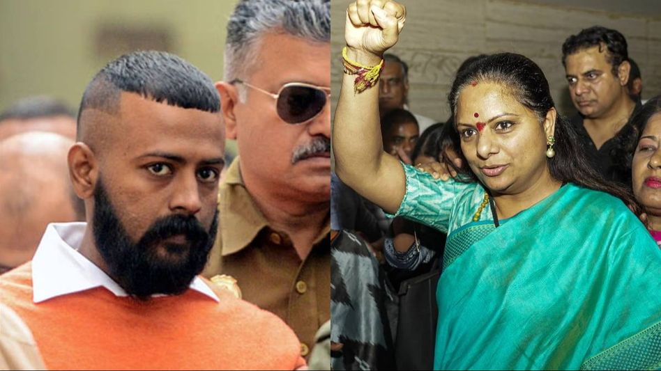 Conman Sukesh Chandrashekhar wrote to K Kavitha, says "karmas are coming back" Conman Sukesh Chandrashekhar wrote to K Kavitha, says "karmas are coming back"
