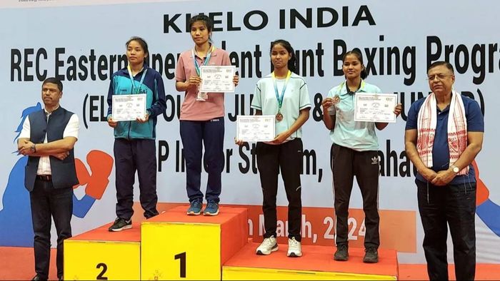 Assamese boxers clinched 38 medals in Youth and Elite categories