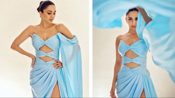 Kiara Advani is a vision in blue