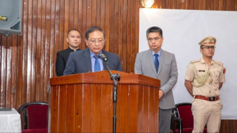 Mizoram: Retired IAS officer Pu Lalmalsawma appointed chairperson of state Lokayukta Mizoram: Retired IAS officer Pu Lalmalsawma appointed chairperson of state Lokayukta