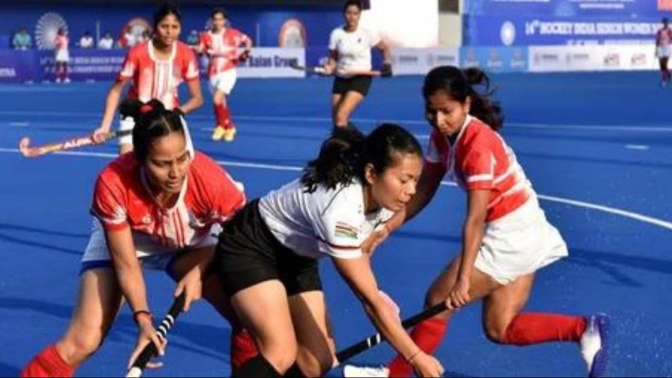 Manipur qualifies for quarterfinals of Senior Women National Hockey Championship Manipur qualifies for quarterfinals of Senior Women National Hockey Championship