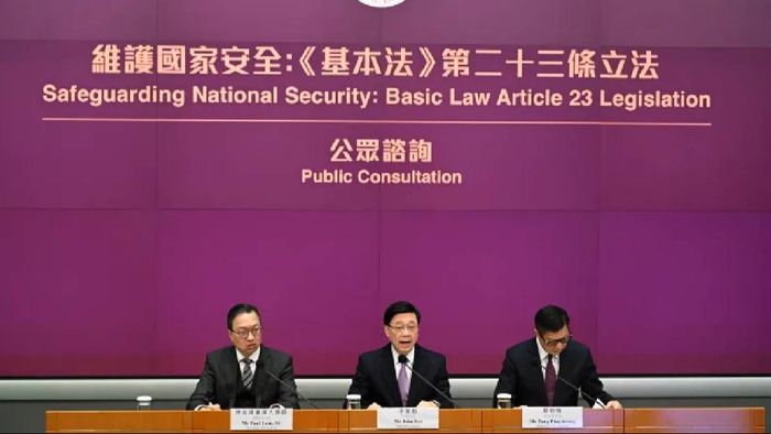 Legislative Council of Hong Kong approves new national security law