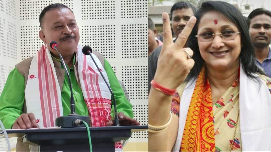 Assam Congress fields Uday Shankar Hazarika for Lakhimpur LS seat, Ranee Narah denied ticket: Sources Assam Congress fields Uday Shankar Hazarika for Lakhimpur LS seat, Ranee Narah denied ticket: Sources