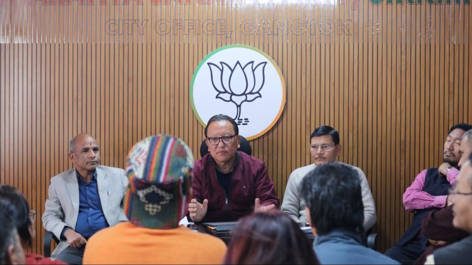 Sikkim: BJP Election Management Committee conducts strategic meeting for upcoming elections Sikkim: BJP Election Management Committee conducts strategic meeting for upcoming elections