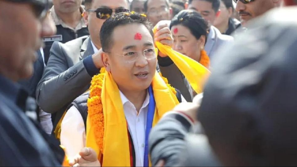 Sikkim CM PS Tamang to start his election campaign from Dentam on March 20 Sikkim CM PS Tamang to start his election campaign from Dentam on March 20
