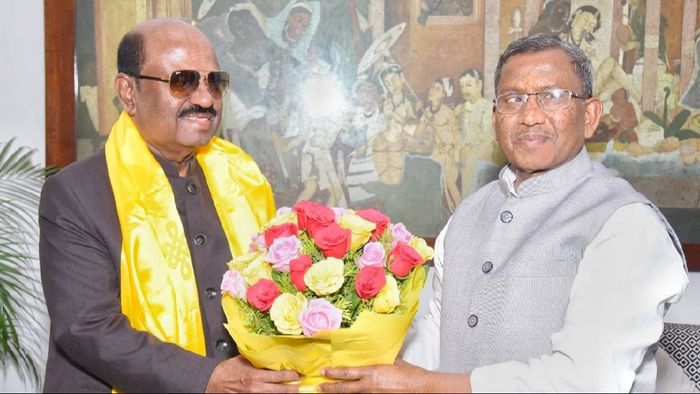 Sikkim and West Bengal governors meet for state collaboration
