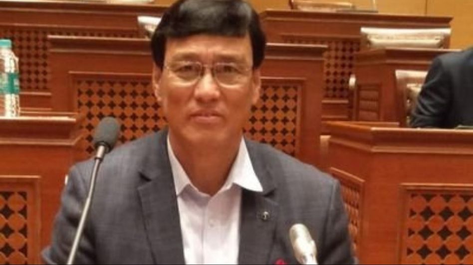 Arunachal BJP MLA shifts loyalties to NPP over ticket denial Arunachal BJP MLA shifts loyalties to NPP over ticket denial