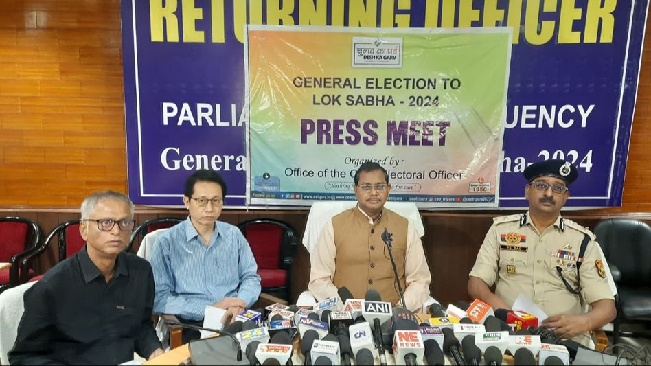 Tripura: 17000 Bru IDPs to cast vote in Lok Sabha polls Tripura: 17000 Bru IDPs to cast vote in Lok Sabha polls