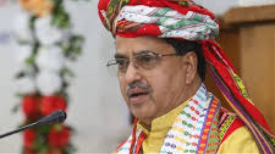 Tripura CM Manik Saha sets target of 10 per cent vote share hike in each booth in LS polls Tripura CM Manik Saha sets target of 10 per cent vote share hike in each booth in LS polls