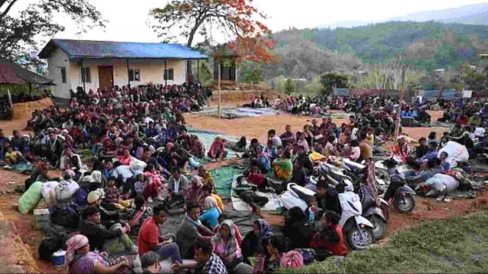 Manipur's displaced Kuki-Zo community in Mizoram may not be able to vote in Lok Sabha polls Manipur's displaced Kuki-Zo community in Mizoram may not be able to vote in Lok Sabha polls