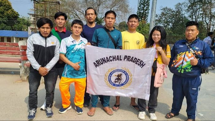 Arunachal Para Badminton team embarks on quest for glory at 6th National Championship