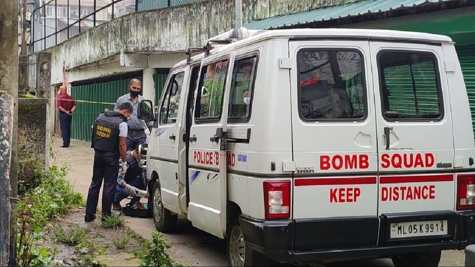 Meghalaya: Main suspect including 7 others arrested in Shillong IED blast case Meghalaya: Main suspect including 7 others arrested in Shillong IED blast case