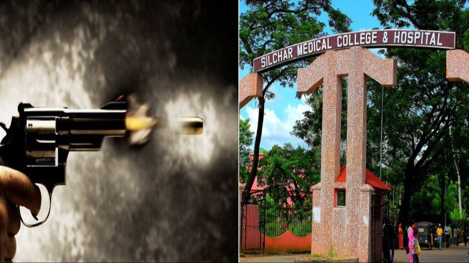 Assam: Police encounter in Silchar, rape accused injured, admitted at SMCH Assam: Police encounter in Silchar, rape accused injured, admitted at SMCH