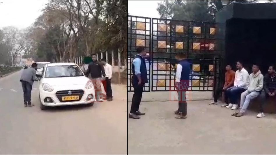 Assam: AASU announces total shutdown protest against Oil India Ltd in two districts of the state Assam: AASU announces total shutdown protest against Oil India Ltd in two districts of the state