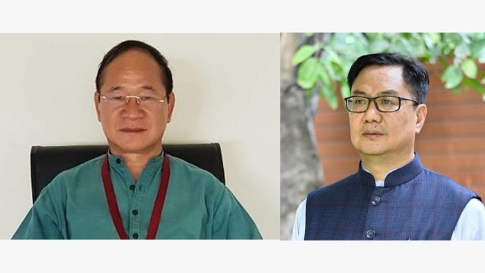 Nabam Tuki, Kiren Rijiju, Arunachal West Lok Sabha, Arunachal Pradesh, Indian National Congress, Bharatiya Janata Party, Lok Sabha Elections