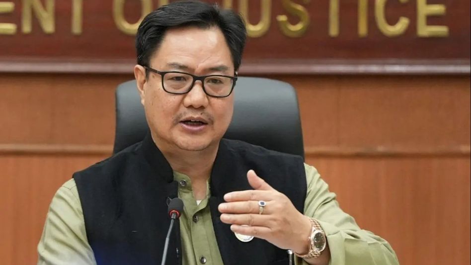 Union minister Kiren Rijiju assigned food processing industries ministry amid political reshuffle Union minister Kiren Rijiju assigned food processing industries ministry amid political reshuffle