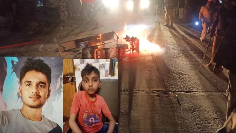 Brutal double murder of children in Uttar Pradesh, accused killed in police encounter Brutal double murder of children in Uttar Pradesh, accused killed in police encounter