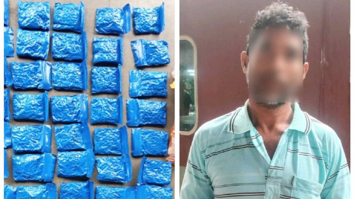 Assam: Government Railway Police seizes 10,000 suspected Yaba tablets at Guwahati railway station