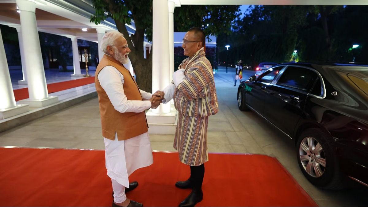 PM Modi's visit to Bhutan put on hold due to weather conditions PM Modi's visit to Bhutan put on hold due to weather conditions