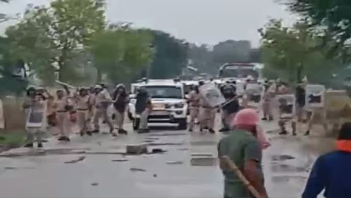 Bihar, Buxar, Farmers Protest, Land Acquisition, Thermal Power Plant, Police Clash, Arrests, Opposition Parties