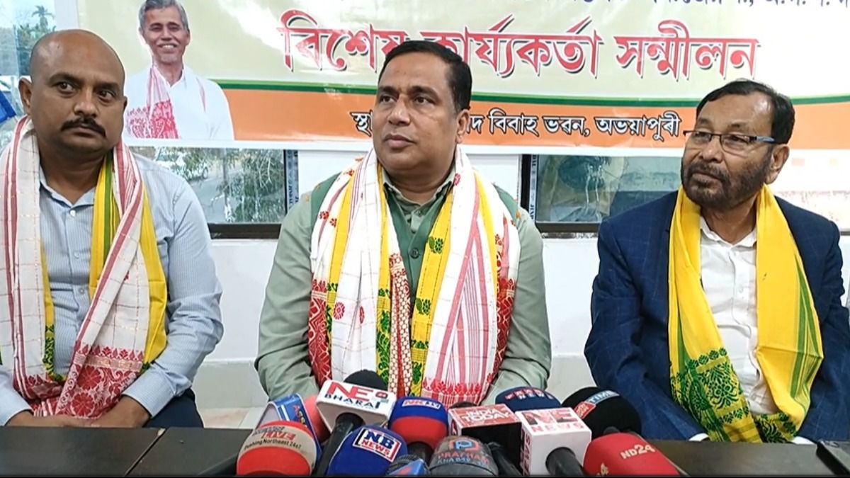 Assam BJP doesn't interact with people like Abdul Khaleque or Badruddin Ajmal, claims minister Jayanta Malla Baruah Assam BJP doesn't interact with people like Abdul Khaleque or Badruddin Ajmal, claims minister Jayanta Malla Baruah