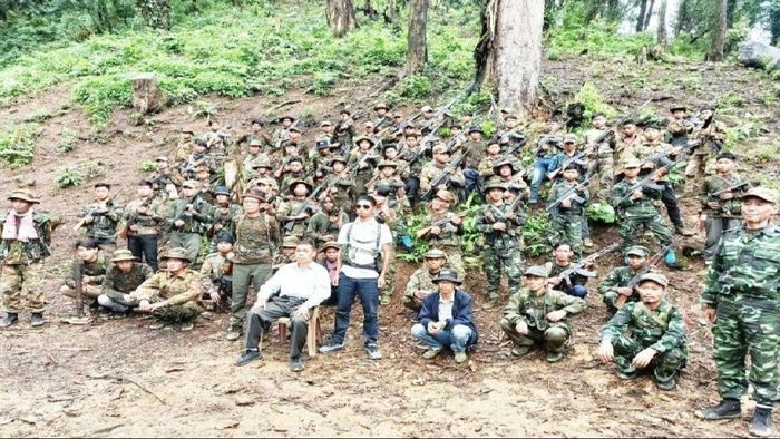 NSCN/GPRN condemns Modi government's policies, calls it 'hindu nationalist agenda'